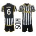 Juventus Danilo Luiz #6 Replika Babykläder Hemma matchkläder barn 2023-24 Korta ärmar (+ Korta byxor)